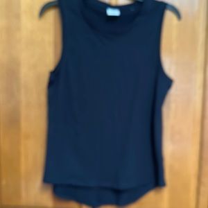 Cabi Size small.  Sleeveless top.